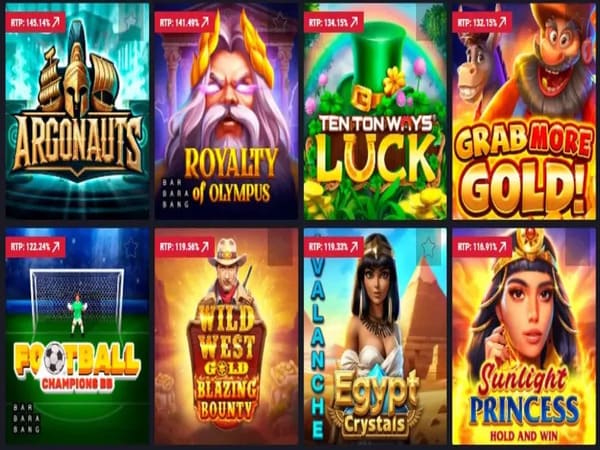 Де знайти RTP слота?